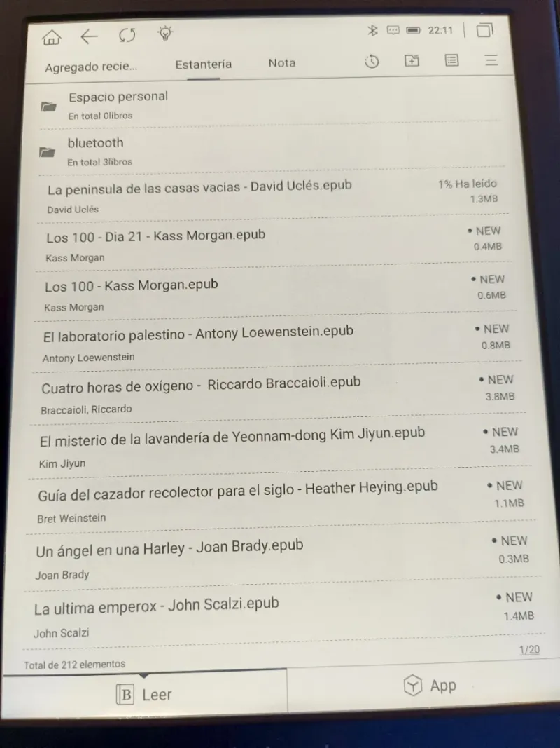 Libro electrónico Likebook Negro afbeelding 4