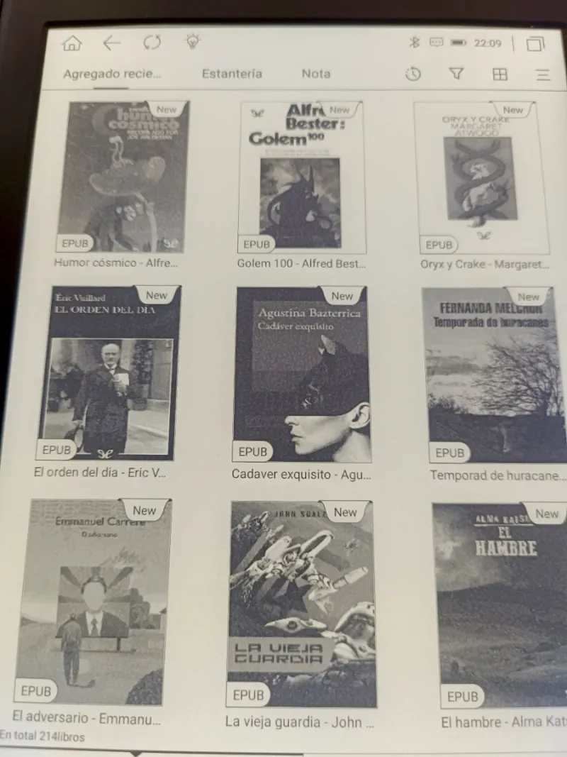 Libro electrónico Likebook Negro afbeelding 7