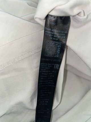 Maglietta Emporio Armani bianca