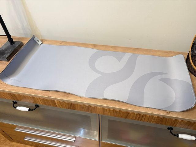 Alfombrilla Newskill Nemesis V2 Ivory XL