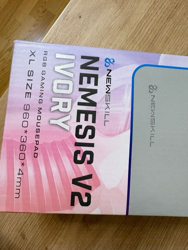Alfombrilla Newskill Nemesis V2 Ivory XL afbeelding 3