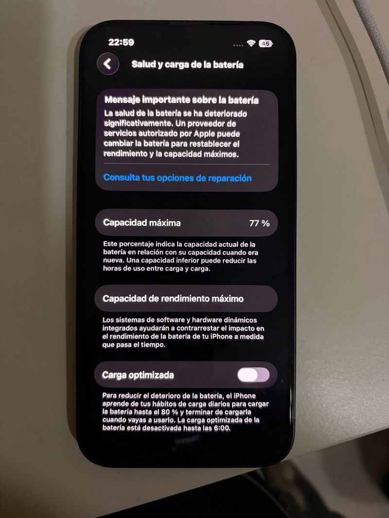 iPhone 13 Midnight 128GB afbeelding 6