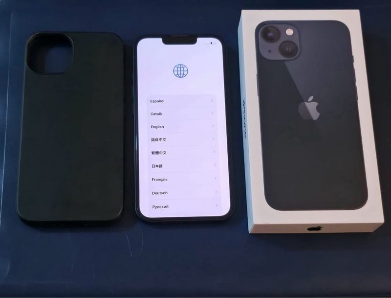 iPhone 13 Midnight 128GB afbeelding 3