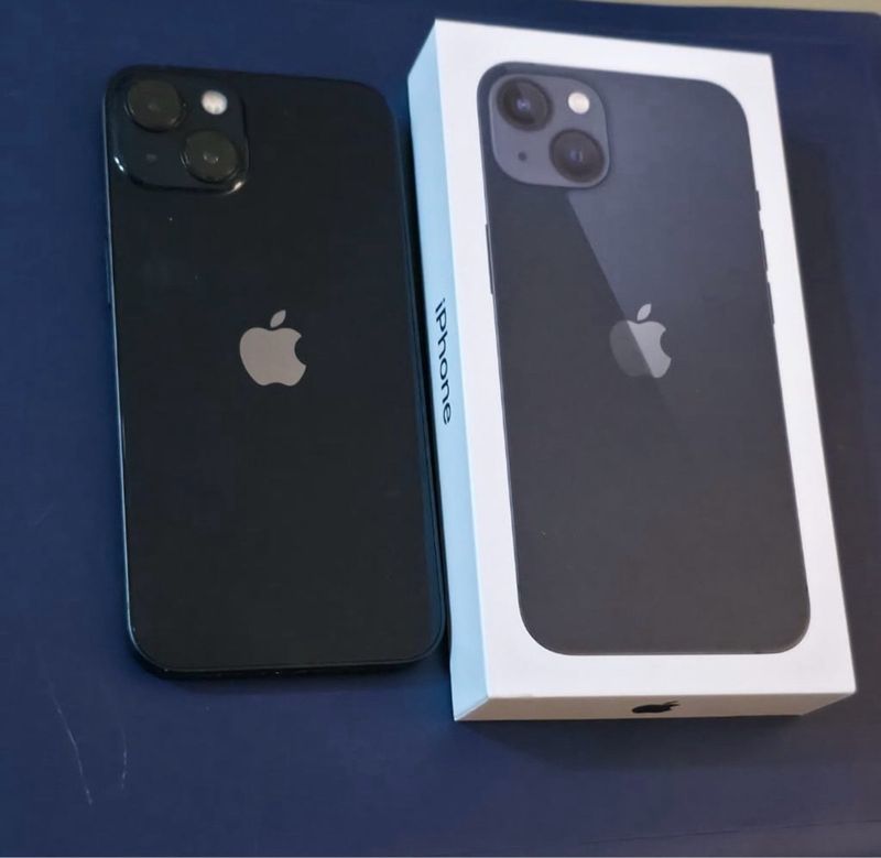 iPhone 13 Midnight 128GB afbeelding 5