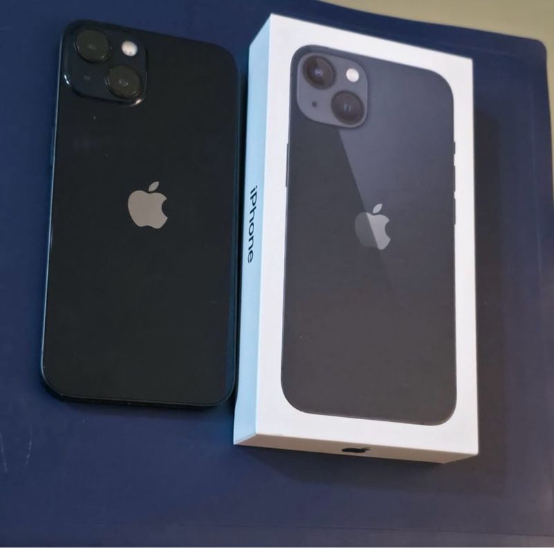 iPhone 13 Midnight 128GB afbeelding 4