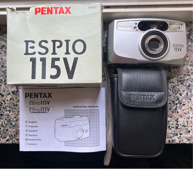Pentax Espio 115V en Funcionamiento afbeelding 2