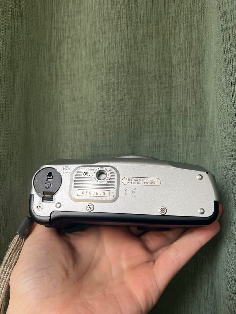 Pentax Espio 115V en Funcionamiento afbeelding 7