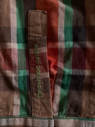 Camisa de cuadros