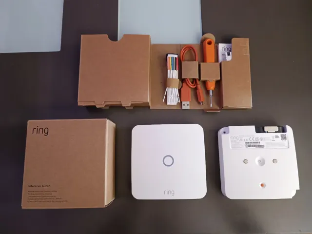 Ring Intercom Audio nuevo
