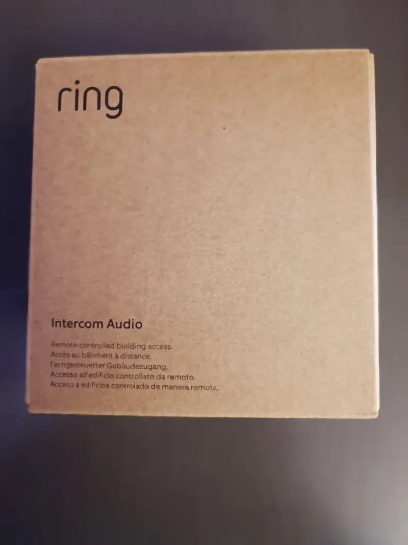 Ring Intercom Audio nuevo afbeelding 5