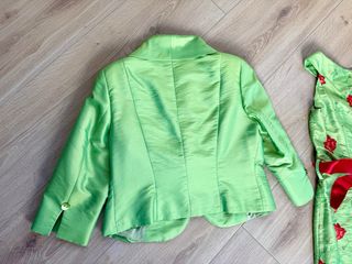 Conjunto fiesta talla 46 vestido americana