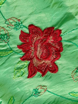 Conjunto fiesta talla 46 vestido americana