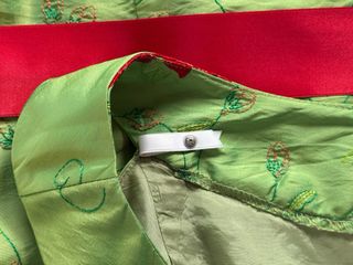 Conjunto fiesta talla 46 vestido americana