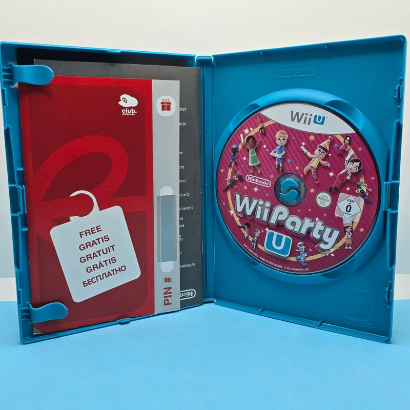 Wii Party U Nintendo Wii U afbeelding 4