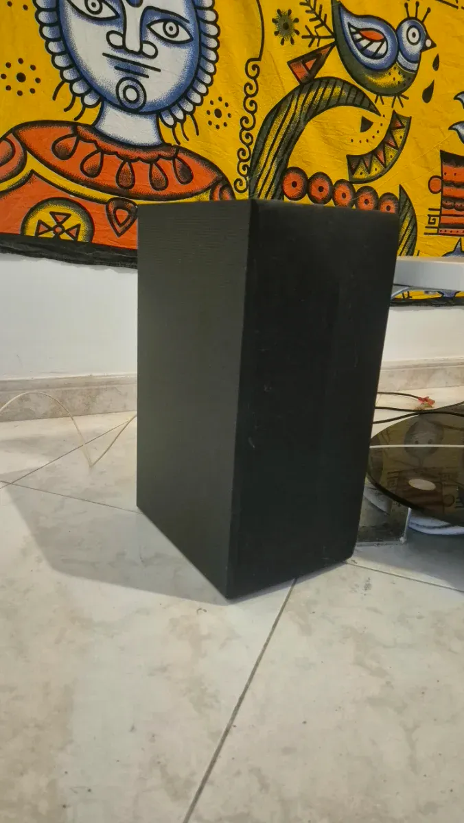 Barra de Sonido LG Negra con Subwoofer afbeelding 2