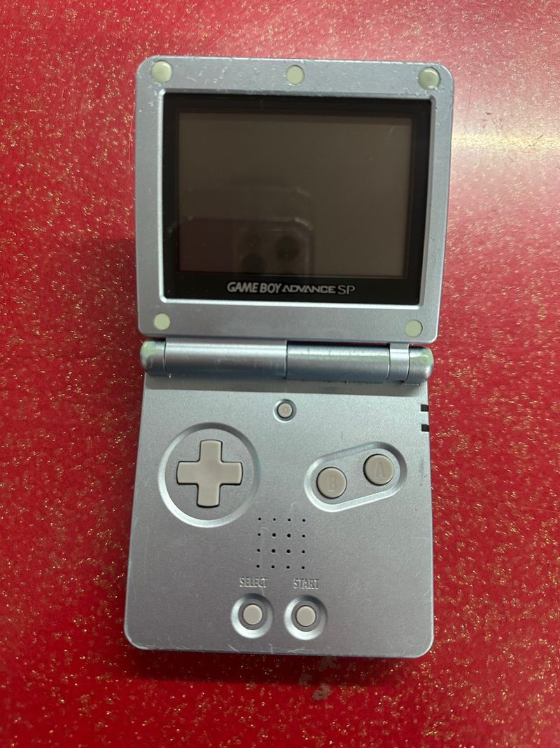 Nintendo Game Boy Advance SP AGS-001 Azul afbeelding 4