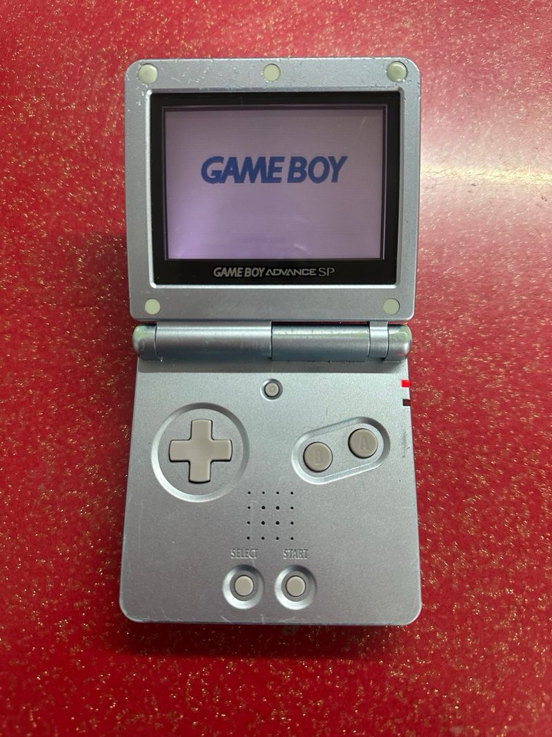 Nintendo Game Boy Advance SP AGS-001 Azul afbeelding 5