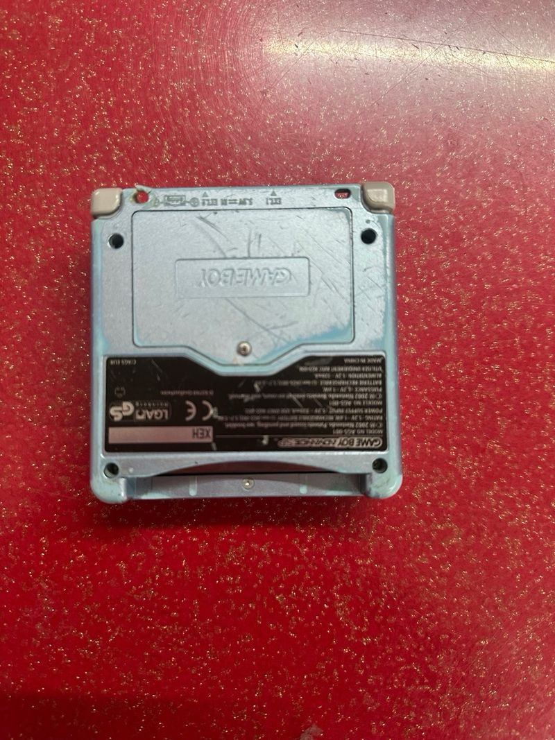 Nintendo Game Boy Advance SP AGS-001 Azul afbeelding 3
