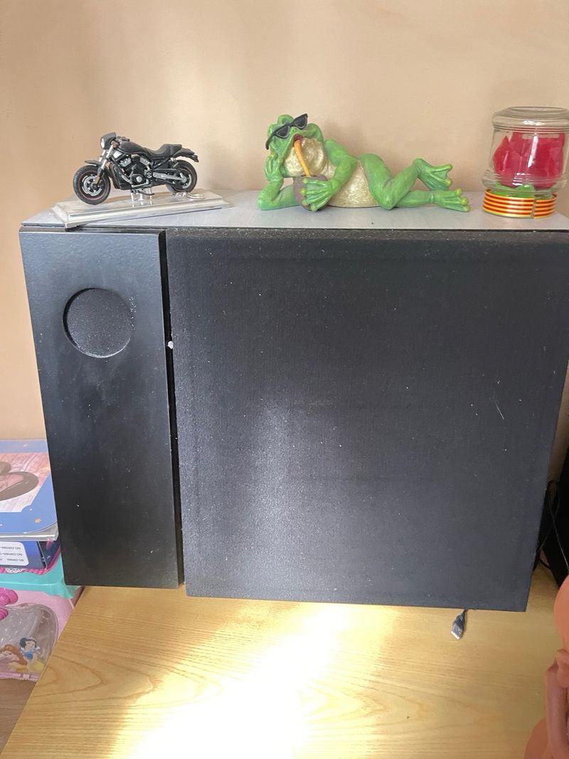 Altavoces Cine Negro. 2 altavoces. afbeelding 2