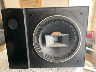 Altavoces Cine Negro. 2 altavoces.