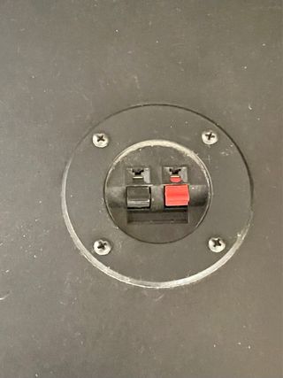 Altavoces Cine Negro. 2 altavoces.