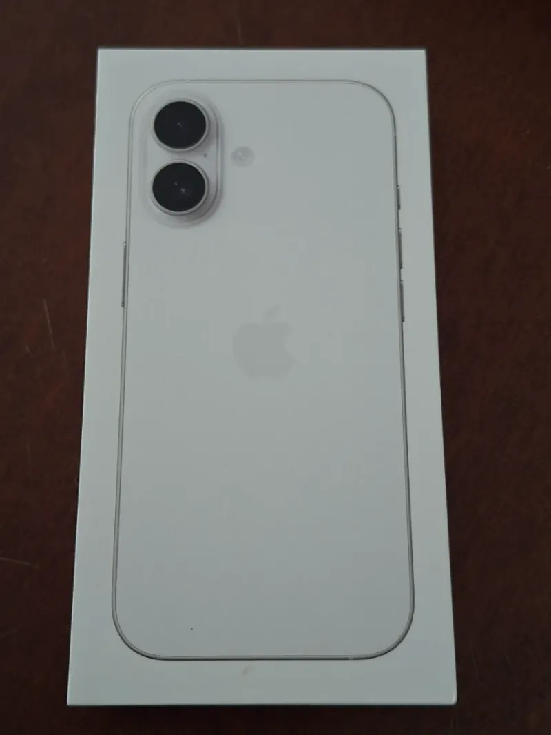 iPhone 17 256GB Blanco Nuevo