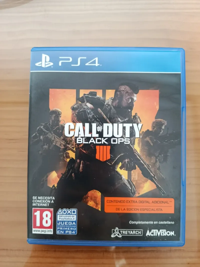 Call of Duty Black Ops 4 PS4