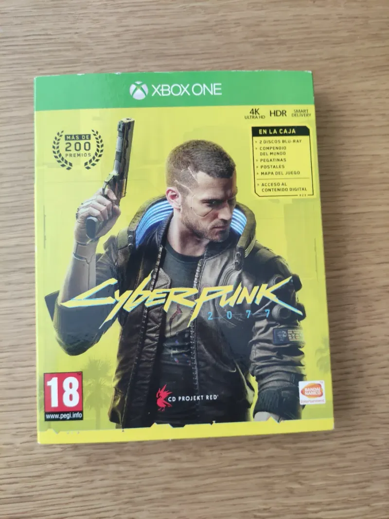 Cyberpunk 2077 Day One Edition Xbox One
