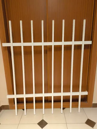 Rejas de seguridad para ventana.