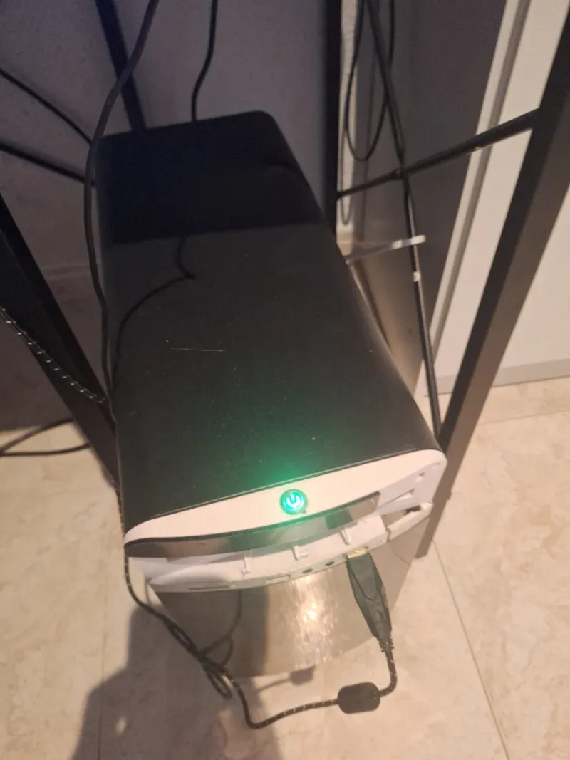 PC Gamer Negro
