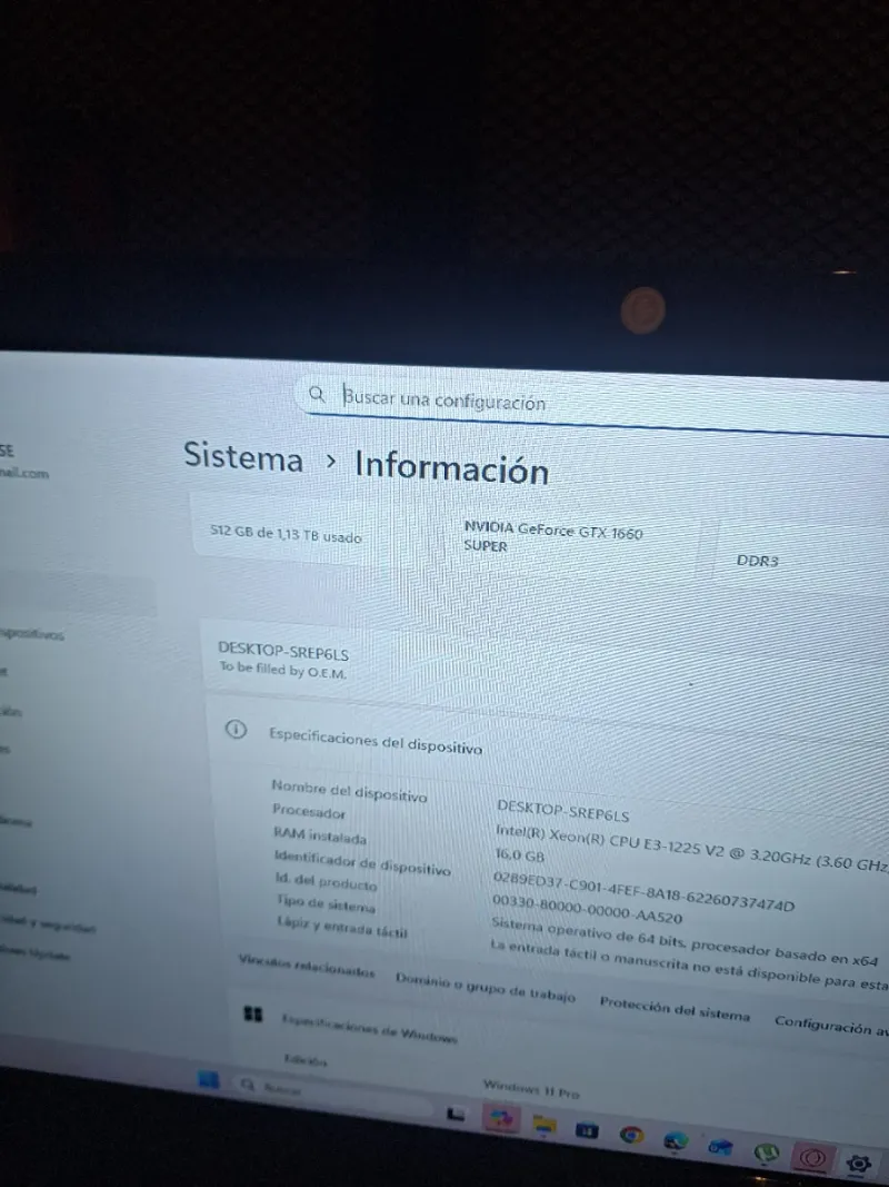 PC Gamer Negro afbeelding 5