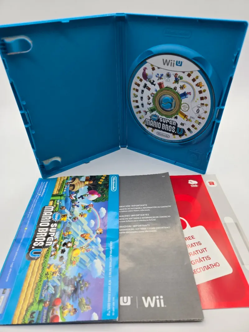 New Super Mario Bros. U Wii U PAL afbeelding 4