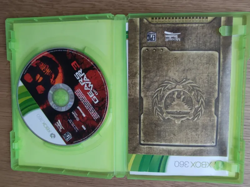 Gears of War 3 Xbox 360 afbeelding 2
