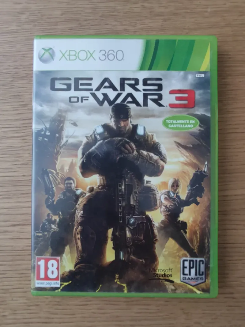 Gears of War 3 Xbox 360