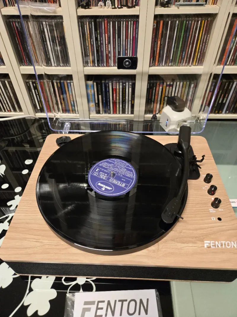 Tocadiscos Fenton RP162LW como nuevo afbeelding 2