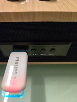 Tocadiscos Fenton RP162LW como nuevo