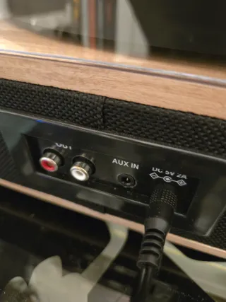 Tocadiscos Fenton RP162LW como nuevo