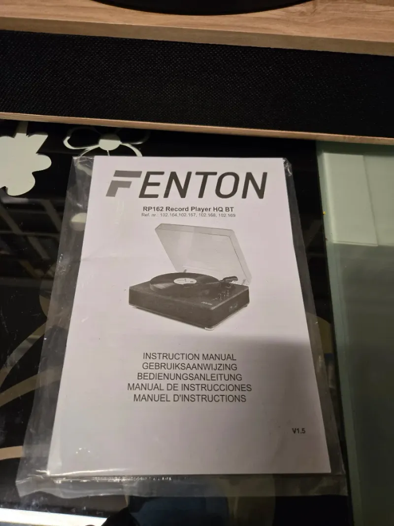 Tocadiscos Fenton RP162LW como nuevo afbeelding 6