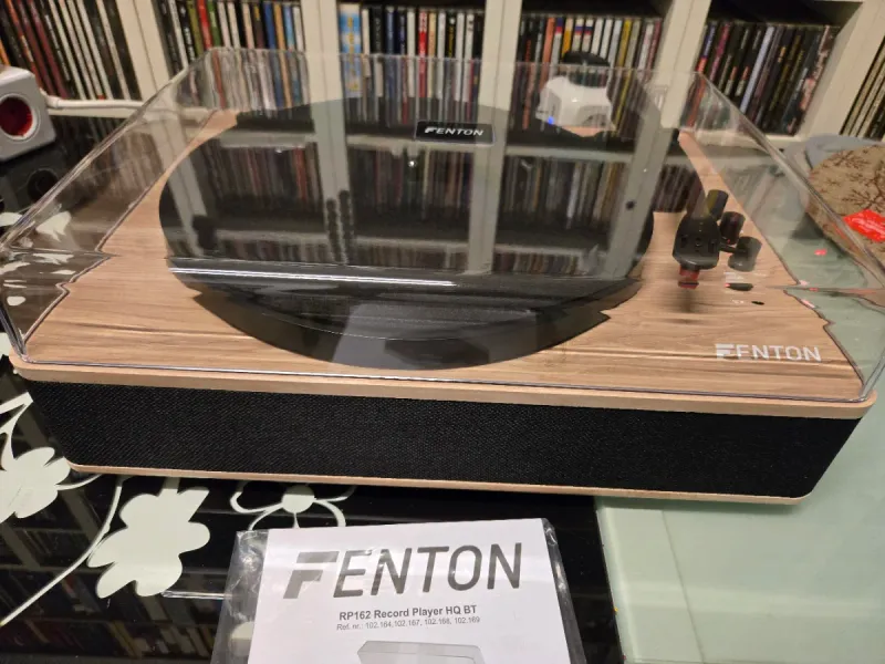Tocadiscos Fenton RP162LW como nuevo afbeelding 7
