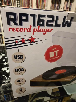 Tocadiscos Fenton RP162LW como nuevo