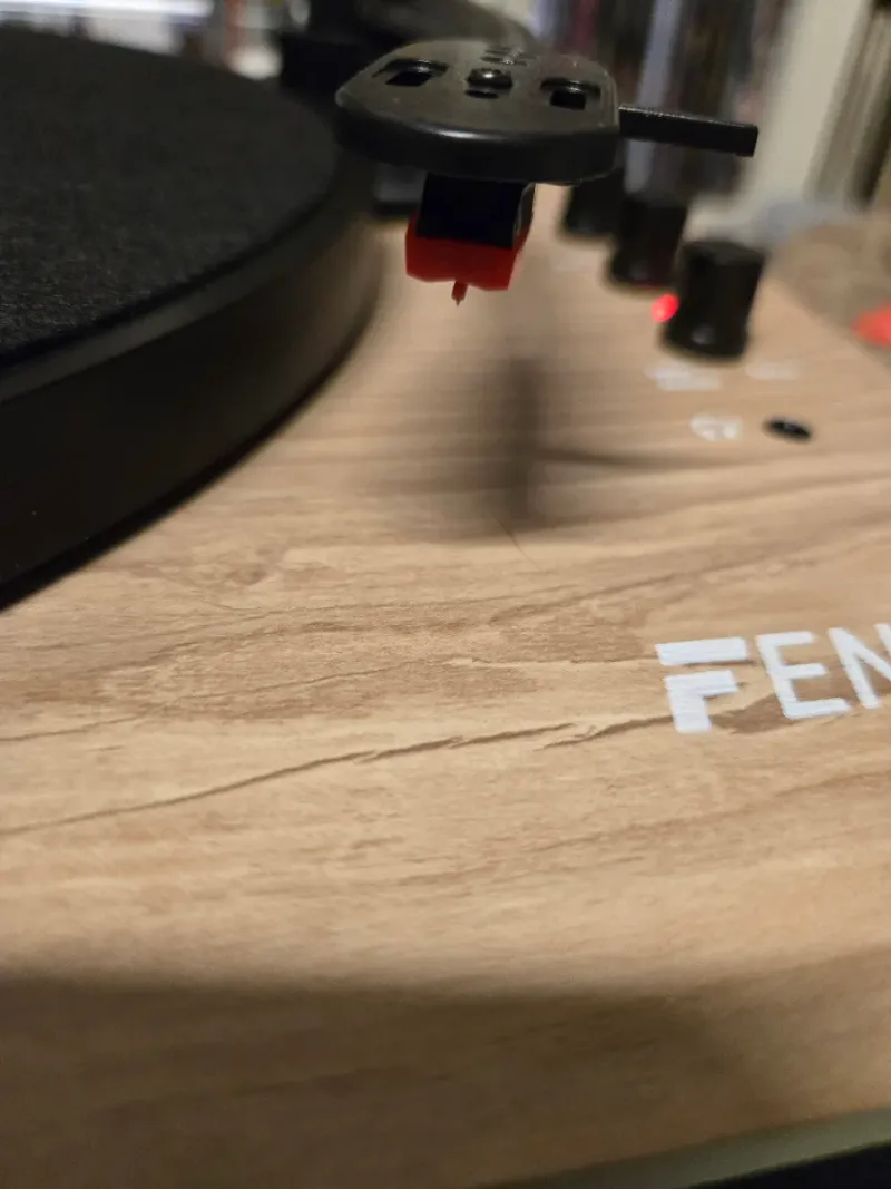 Tocadiscos Fenton RP162LW como nuevo afbeelding 9