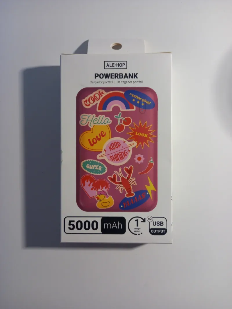 Batería Externa ExtraCalidad Rosa afbeelding 3