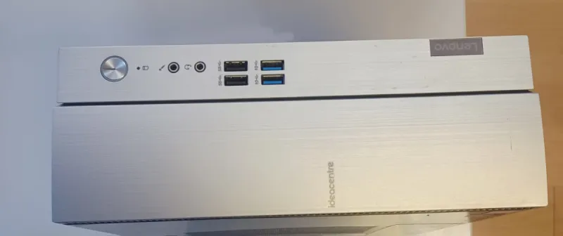 Lenovo Ideacentre 510s-071ICB Gris afbeelding 2