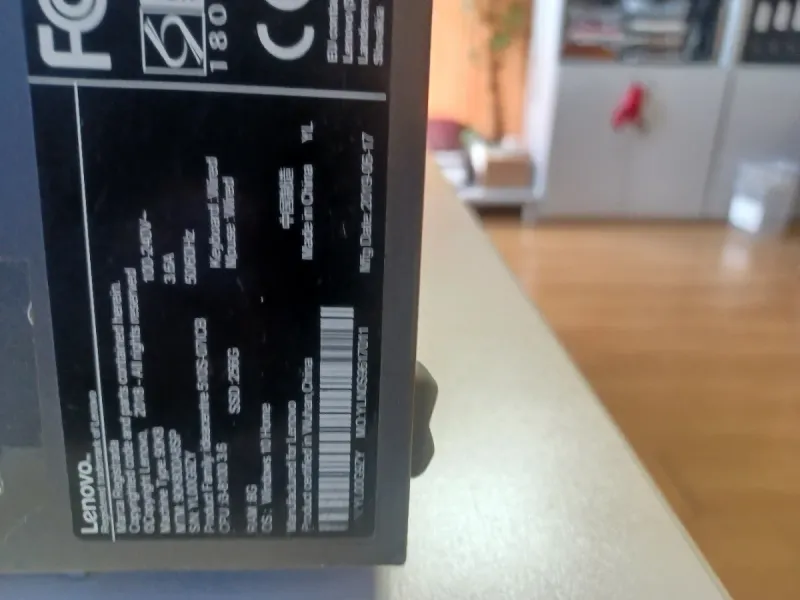 Lenovo Ideacentre 510s-071ICB Gris afbeelding 3