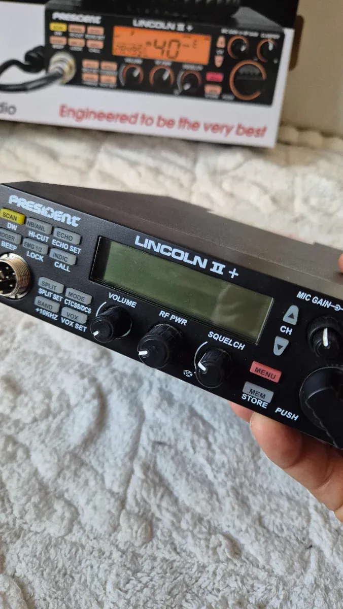 Emisora President Lincoln II+ CB Radio