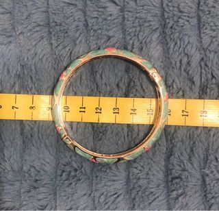 Brazalete Cloisonné Flores