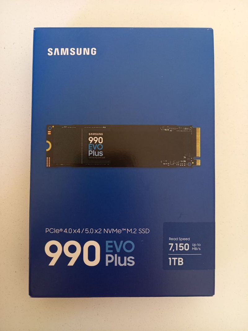 Samsung 990 EVO Plus 1TB NVMe SSD