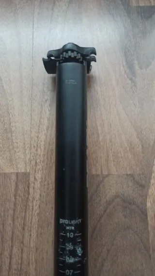 Tija sillín bicicleta 30.9