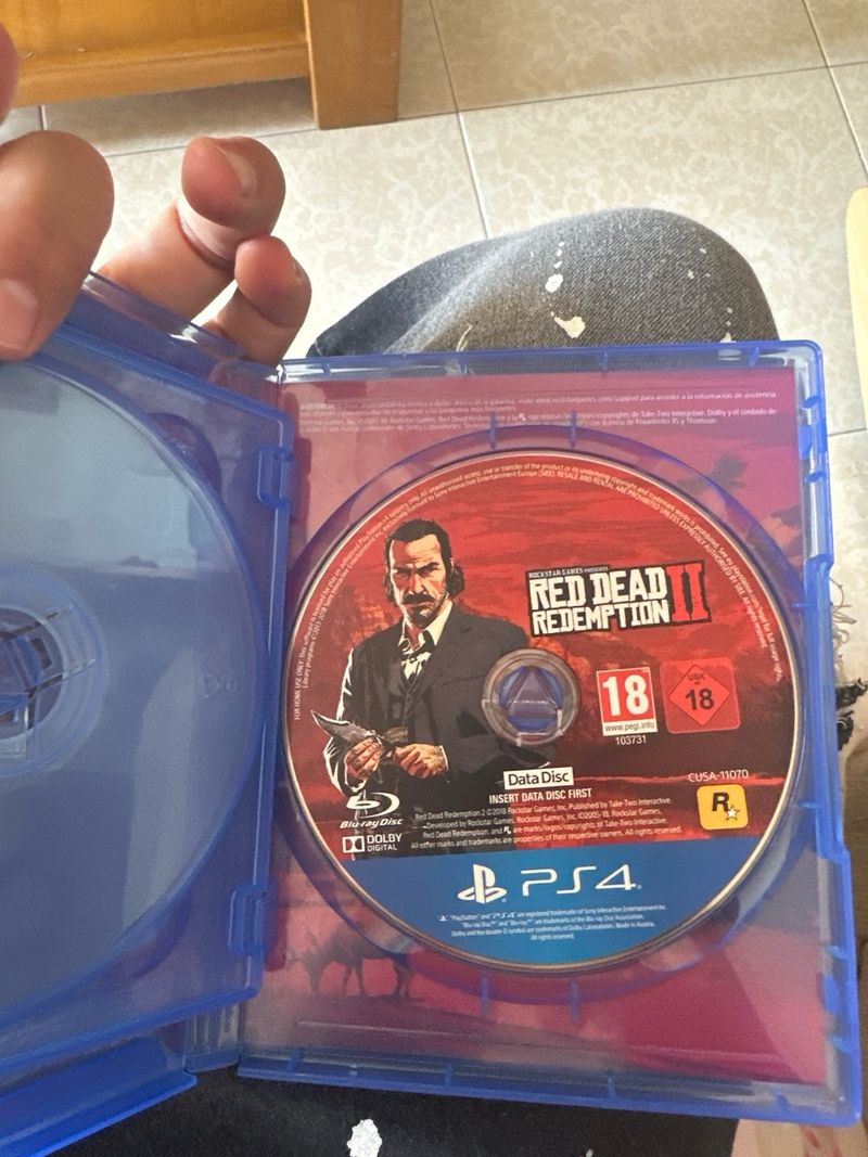 Red Dead Redemption 2 PS4 afbeelding 3