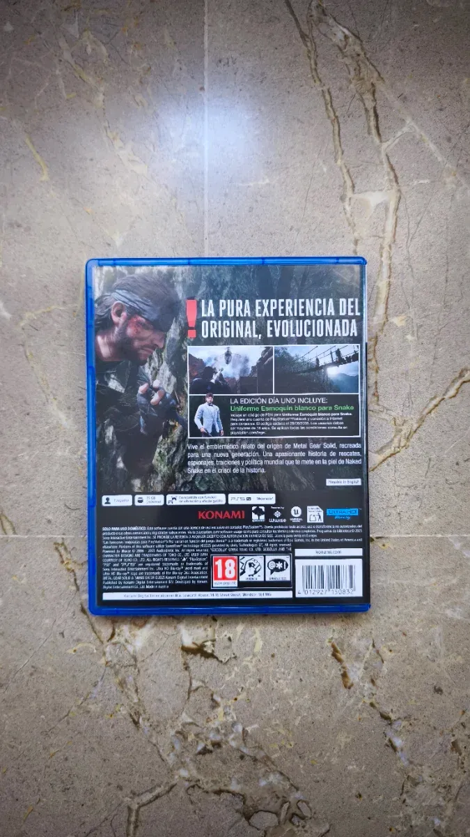 METAL GEAR SOLID DELTA afbeelding 3